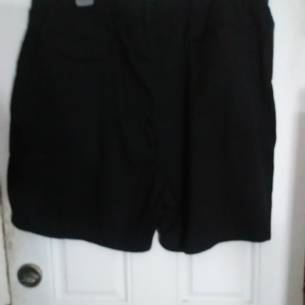 Big men's Town & Craft black shorts size 50